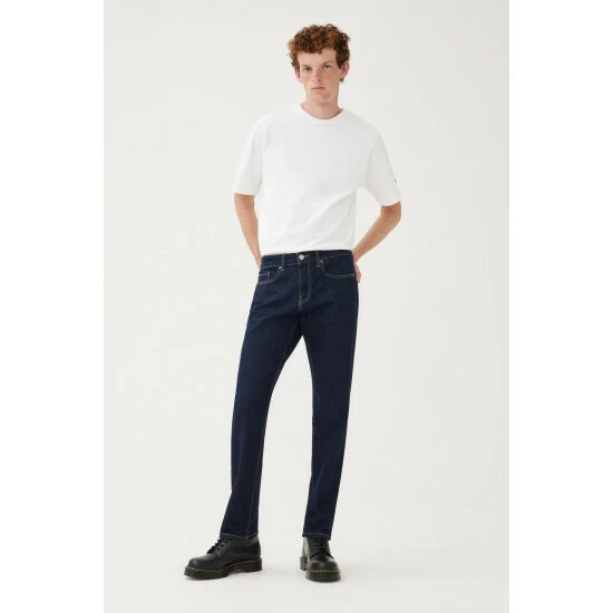 Warp + Weft ORD Straight Jeans - Undertow Denim & Bottoms 3 Warp + Weft ORD Straight Jeans - Undertow Denim & Bottoms