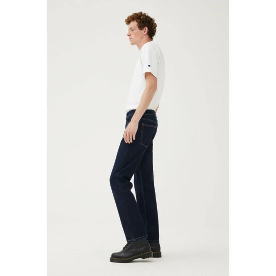 Warp + Weft ORD Straight Jeans - Undertow Denim & Bottoms 4 Warp + Weft ORD Straight Jeans - Undertow Denim & Bottoms - Image 2