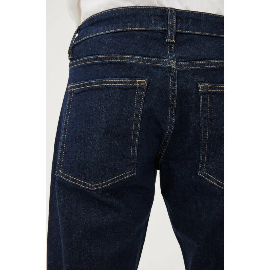 Warp + Weft ORD Straight Jeans - Undertow Denim & Bottoms 7 Warp + Weft ORD Straight Jeans - Undertow Denim & Bottoms - Image 5