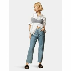 Warp + Weft ASE - High Rise Straight | Day Break Jeans & Denim 9 Warp + Weft ASE - High Rise Straight | Day Break Jeans & Denim -Druthers Shop unnamed file 1049
