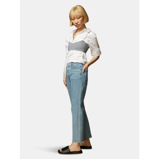 Warp + Weft ASE - High Rise Straight | Day Break Jeans & Denim 5 Warp + Weft ASE - High Rise Straight | Day Break Jeans & Denim - Image 3