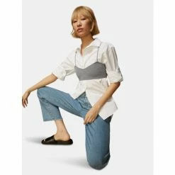 Warp + Weft ASE - High Rise Straight | Day Break Jeans & Denim 11 Warp + Weft ASE - High Rise Straight | Day Break Jeans & Denim -Druthers Shop unnamed file 1051