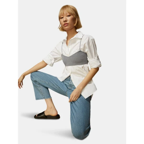 Warp + Weft ASE - High Rise Straight | Day Break Jeans & Denim 6 Warp + Weft ASE - High Rise Straight | Day Break Jeans & Denim - Image 4