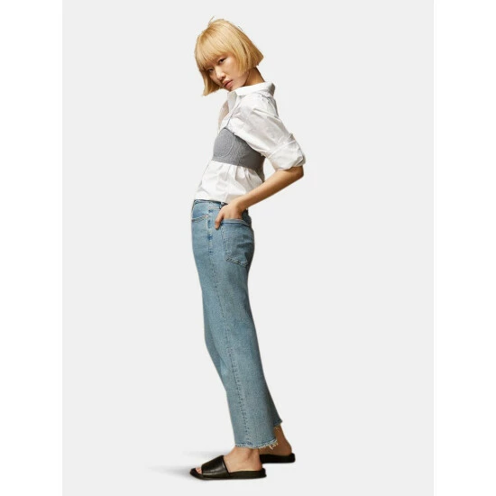 Warp + Weft ASE - High Rise Straight | Day Break Jeans & Denim 7 Warp + Weft ASE - High Rise Straight | Day Break Jeans & Denim - Image 5