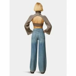 Warp + Weft Nce - Wide Leg | Willow Jeans & Denim -Druthers Shop unnamed file 1056