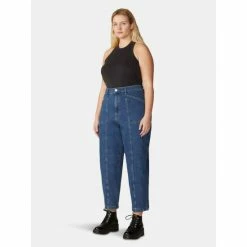 Warp + Weft CMN Plus - Peg Leg | Janus Denim -Druthers Shop unnamed file 1070