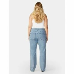Warp + Weft SXF Plus Size Utility Straight - Daybreak Denim -Druthers Shop unnamed file 1081