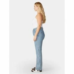 Warp + Weft SXF Plus Size Utility Straight - Daybreak Denim -Druthers Shop unnamed file 1082