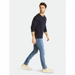 Warp + Weft Copy Of AMS - Slim | District - Test Denim & Bottoms Blue -Druthers Shop unnamed file 1087