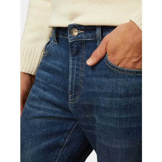 Warp + Weft AMS - Slim | Blue Steel Denim & Bottoms 7 Warp + Weft AMS - Slim | Blue Steel Denim & Bottoms - Image 5