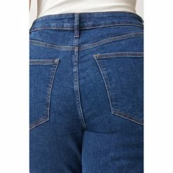 Warp + Weft ASE Plus - High Rise Straight Jeans, Watersong Denim -Druthers Shop unnamed file 1121