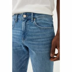 Warp + Weft ORD Straight Jeans - Clare Denim & Bottoms 10 Warp + Weft ORD Straight Jeans - Clare Denim & Bottoms -Druthers Shop unnamed file 113