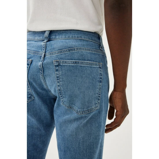 Warp + Weft ORD Straight Jeans - Clare Denim & Bottoms 7 Warp + Weft ORD Straight Jeans - Clare Denim & Bottoms - Image 5