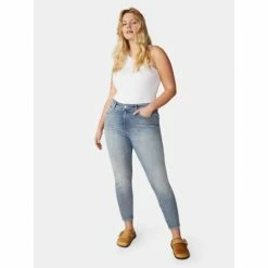 Warp + Weft JFK Plus Size Skinny - Avalon Denim -Druthers Shop unnamed file 1149