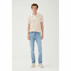 Warp + Weft AMS Slim Jeans - Lumen Denim & Bottoms