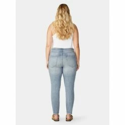 Warp + Weft JFK Plus Size Skinny - Avalon Denim -Druthers Shop unnamed file 1150