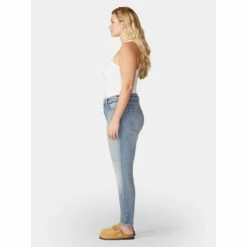 Warp + Weft JFK Plus Size Skinny - Avalon Denim -Druthers Shop unnamed file 1151