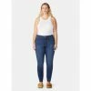 Warp + Weft JFK Plus Size Skinny - Palisades Denim