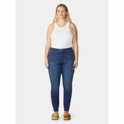 Warp + Weft JFK Plus Size Skinny - Palisades Denim