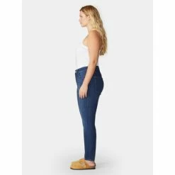 Warp + Weft JFK Plus Size Skinny - Palisades Denim 10 Warp + Weft JFK Plus Size Skinny - Palisades Denim -Druthers Shop unnamed file 1158