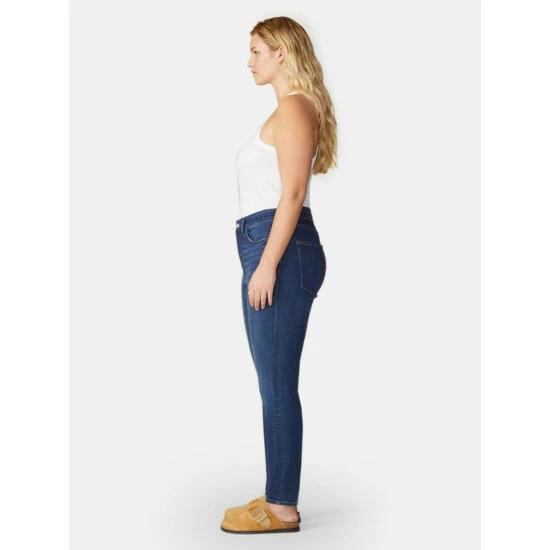 Warp + Weft JFK Plus Size Skinny - Palisades Denim 5 Warp + Weft JFK Plus Size Skinny - Palisades Denim - Image 3