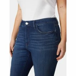 Warp + Weft JFK Plus Size Skinny - Palisades Denim 11 Warp + Weft JFK Plus Size Skinny - Palisades Denim -Druthers Shop unnamed file 1159