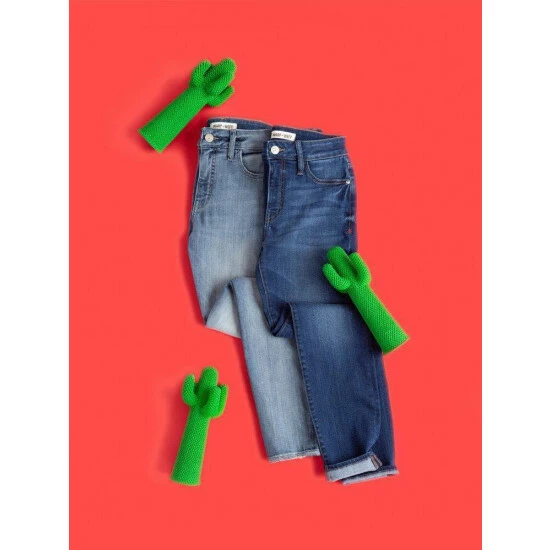 Warp + Weft JFK Plus Size Skinny - Palisades Denim 8 Warp + Weft JFK Plus Size Skinny - Palisades Denim - Image 6