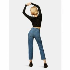 Warp + Weft ASE - High Rise Straight | Valley Jeans & Denim -Druthers Shop unnamed file 1163