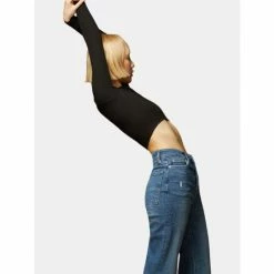 Warp + Weft ASE - High Rise Straight | Valley Jeans & Denim -Druthers Shop unnamed file 1166