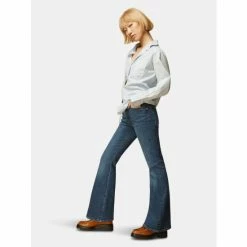 Warp + Weft Mia - High Rise Flair | Feel Good Jeans & Denim