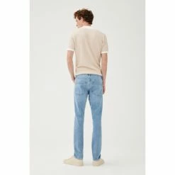 Warp + Weft AMS Slim Jeans - Lumen Denim & Bottoms 9 Warp + Weft AMS Slim Jeans - Lumen Denim & Bottoms -Druthers Shop unnamed file 117