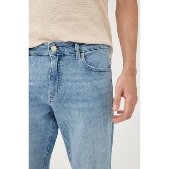 Warp + Weft AMS Slim Jeans - Lumen Denim & Bottoms 6 Warp + Weft AMS Slim Jeans - Lumen Denim & Bottoms - Image 4