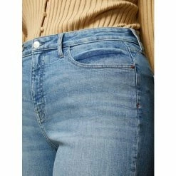 Warp + Weft Mia Plus - High Rise Flair | Sugar Denim -Druthers Shop unnamed file 1200