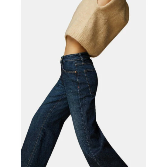 Warp + Weft Icn - Wide Leg | Ladybird Jeans & Denim 7 Warp + Weft Icn - Wide Leg | Ladybird Jeans & Denim - Image 5