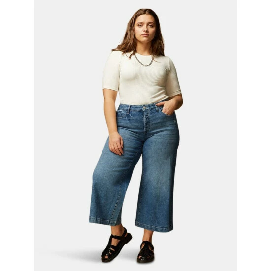 Warp + Weft Icn Plus - Wide Leg | Valley Denim 3 Warp + Weft Icn Plus - Wide Leg | Valley Denim