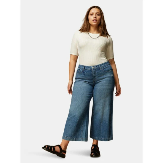 Warp + Weft Icn Plus - Wide Leg | Valley Denim 4 Warp + Weft Icn Plus - Wide Leg | Valley Denim - Image 2