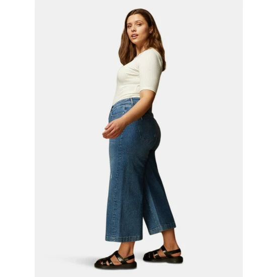 Warp + Weft Icn Plus - Wide Leg | Valley Denim 5 Warp + Weft Icn Plus - Wide Leg | Valley Denim - Image 3