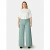 Warp + Weft NCE Plus - Wide Leg - Limestone Denim -Druthers Shop unnamed file 1221