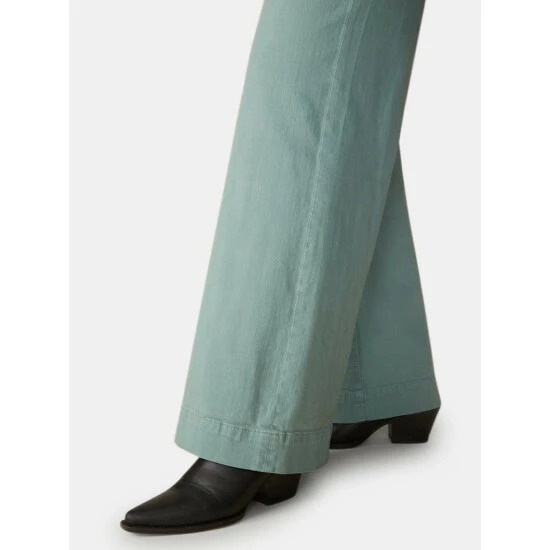 Warp + Weft NCE Plus - Wide Leg - Limestone Denim 7 Warp + Weft NCE Plus - Wide Leg - Limestone Denim - Image 5