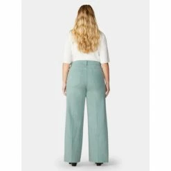 Warp + Weft NCE Plus - Wide Leg - Limestone Denim 15 Warp + Weft NCE Plus - Wide Leg - Limestone Denim -Druthers Shop unnamed file 1226