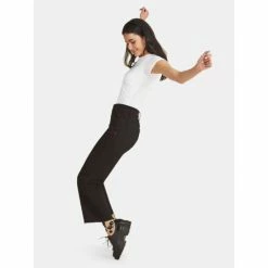 Warp + Weft ICN - Wide Leg - Black Jeans & Denim -Druthers Shop unnamed file 1230