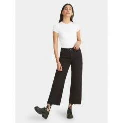 Warp + Weft ICN - Wide Leg - Black Jeans & Denim -Druthers Shop unnamed file 1233