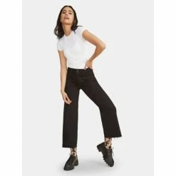 Warp + Weft ICN - Wide Leg - Black Jeans & Denim -Druthers Shop unnamed file 1234