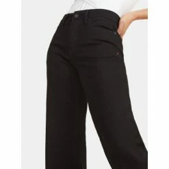 Warp + Weft ICN - Wide Leg - Black Jeans & Denim -Druthers Shop unnamed file 1235