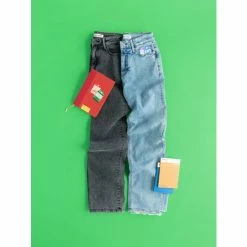 Warp + Weft ICN - Wide Leg - Black Jeans & Denim -Druthers Shop unnamed file 1237