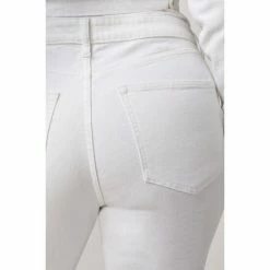 Warp + Weft ASE Plus - High Rise Straight Jeans, Cranes Denim -Druthers Shop unnamed file 124