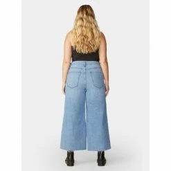 Warp + Weft ICN Plus Size Wide Leg - Dakota Denim -Druthers Shop unnamed file 1240