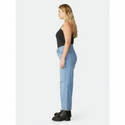 Warp + Weft ICN Plus Size Wide Leg - Dakota Denim -Druthers Shop unnamed file 1241