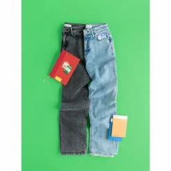 Warp + Weft SXF Plus Size Utility Straight - Smoked Screen Denim Smoke Screen -Druthers Shop unnamed file 1250