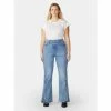 Warp + Weft SAN Plus Size Split Flare - Luxe Denim -Druthers Shop unnamed file 1251